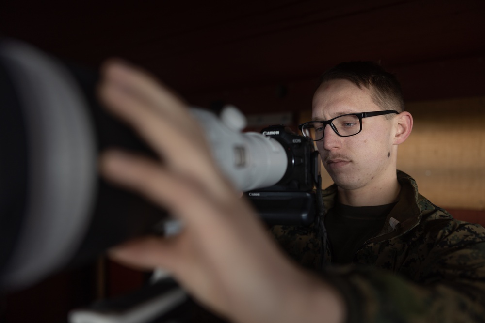 U.S. Recon Marines support NATO operations in Baltic Sea