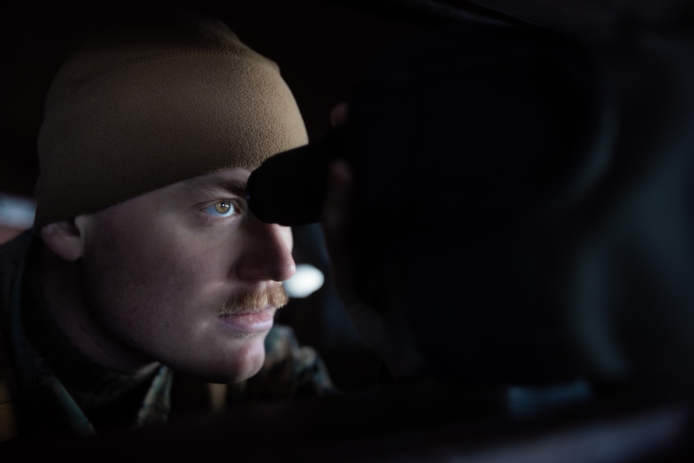 U.S. Recon Marines support NATO operations in Baltic Sea