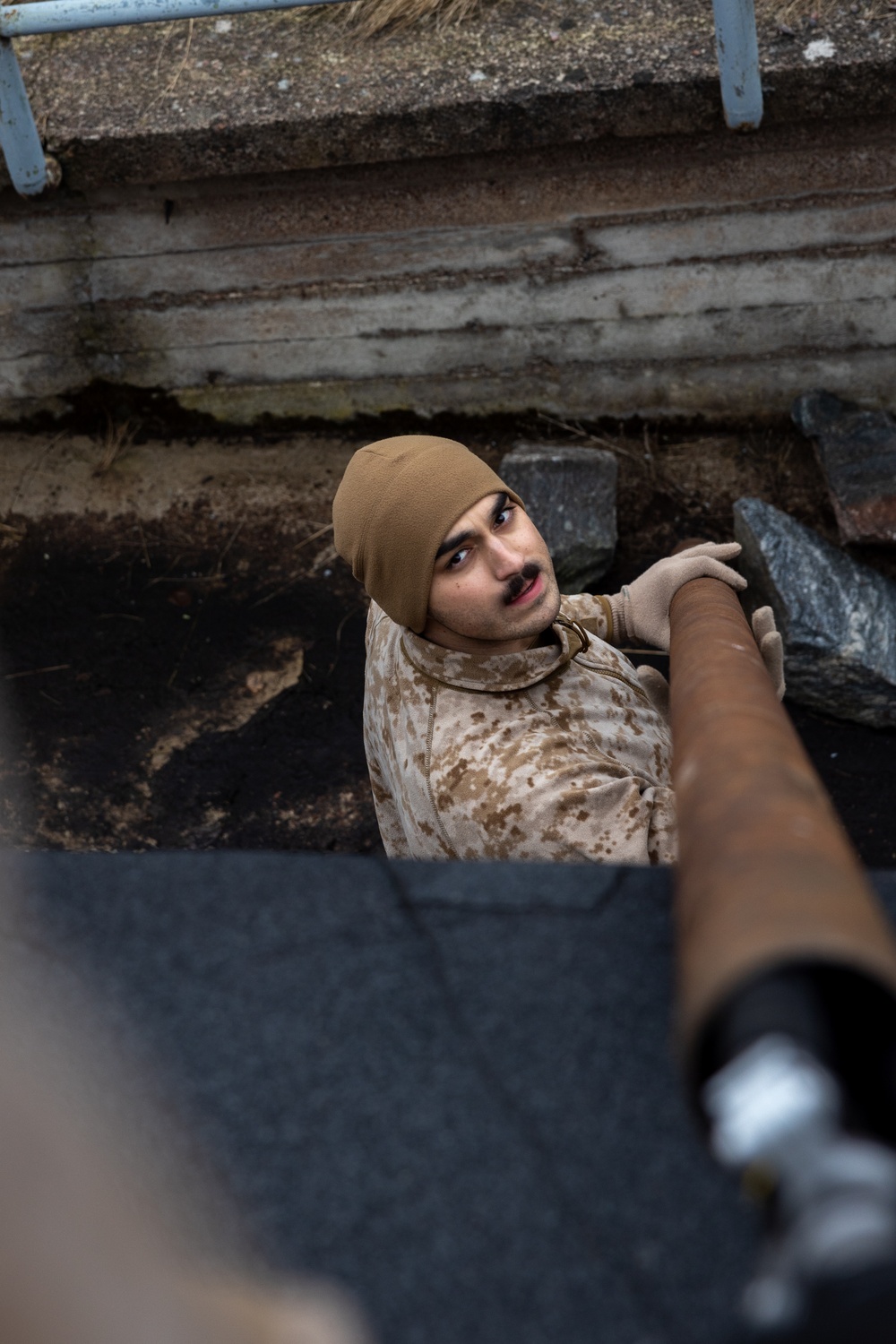 U.S. Recon Marines support NATO operations in Baltic Sea