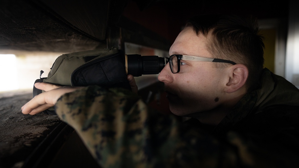 U.S. Recon Marines support NATO operations in Baltic Sea