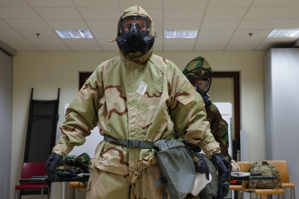 173rd Airborne Brigade, SETAF-AF, and Ghanaian Armed Forces conduct CBRN training