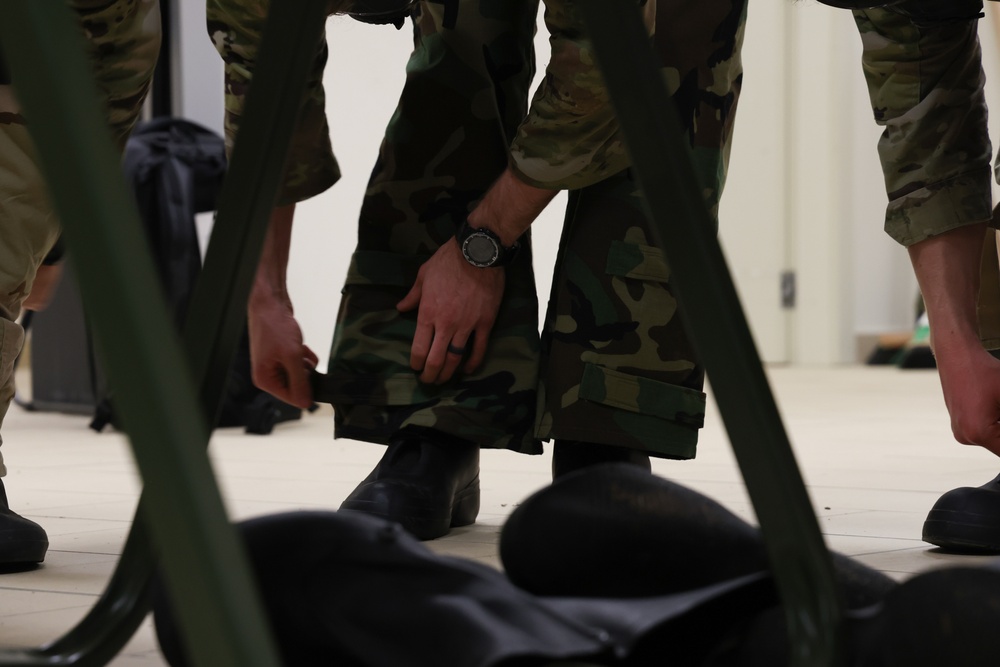 173rd Airborne Brigade, SETAF-AF, and Ghanaian Armed Forces conduct CBRN training