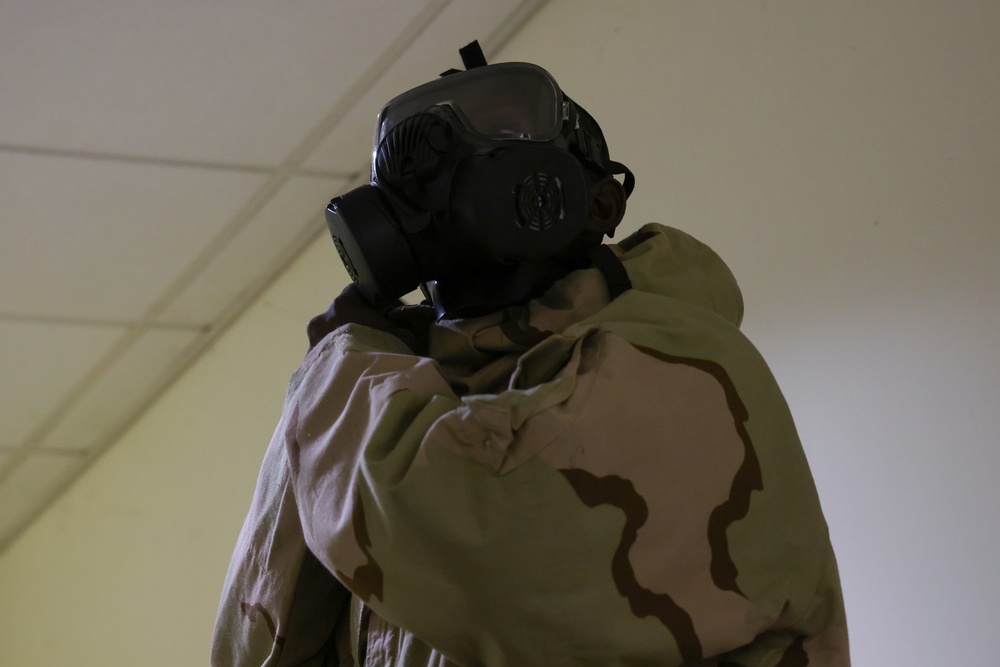 173rd Airborne Brigade, SETAF-AF, and Ghanaian Armed Forces conduct CBRN training
