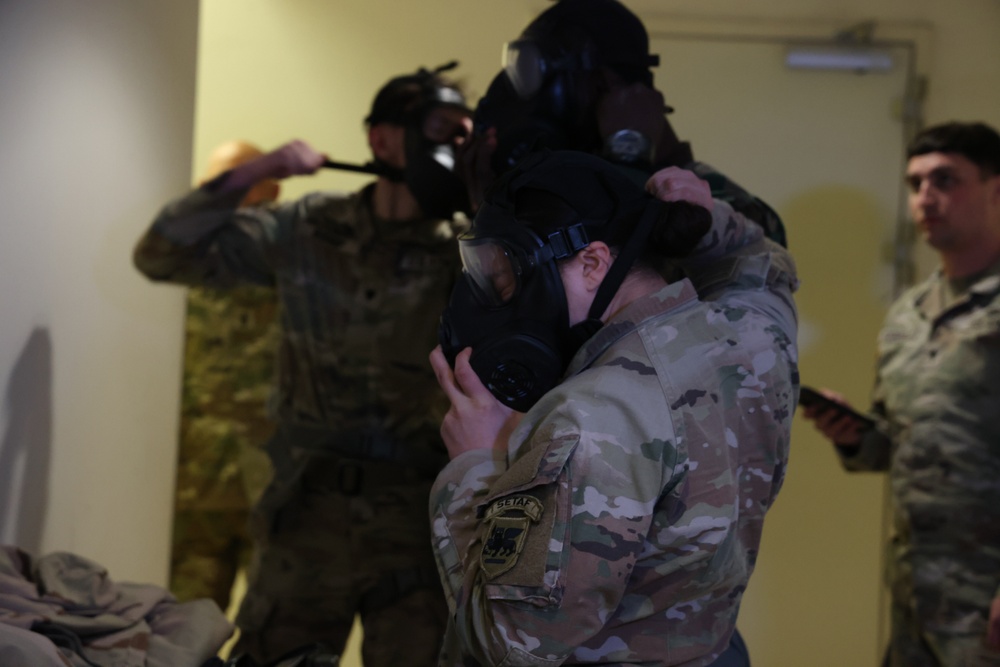 173rd Airborne Brigade, SETAF-AF, and Ghanaian Armed Forces conduct CBRN training