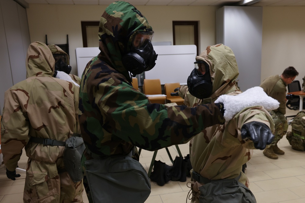 173rd Airborne Brigade, SETAF-AF, and Ghanaian Armed Forces conduct CBRN training