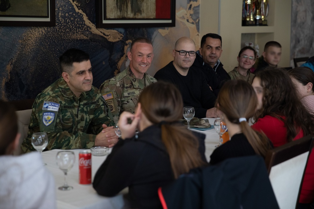 KFOR donates camera equipment to Eco Lepo