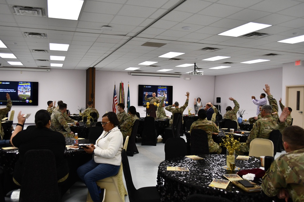 Army Emergency Relief Breakfast Kicks off 2025 campaign