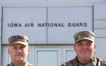 Iowa Air National Guard’s first cyber warrant officers selected