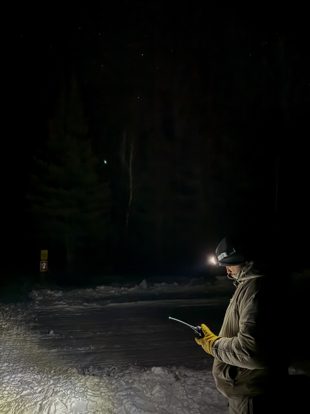 148th Fighter Wing conducts winter communications training