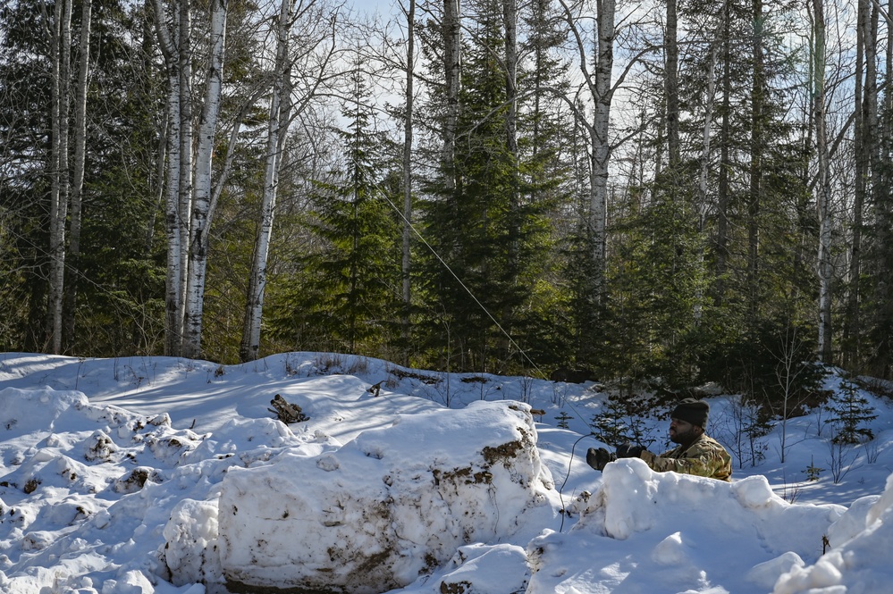 148th Fighter Wing conducts winter communications training