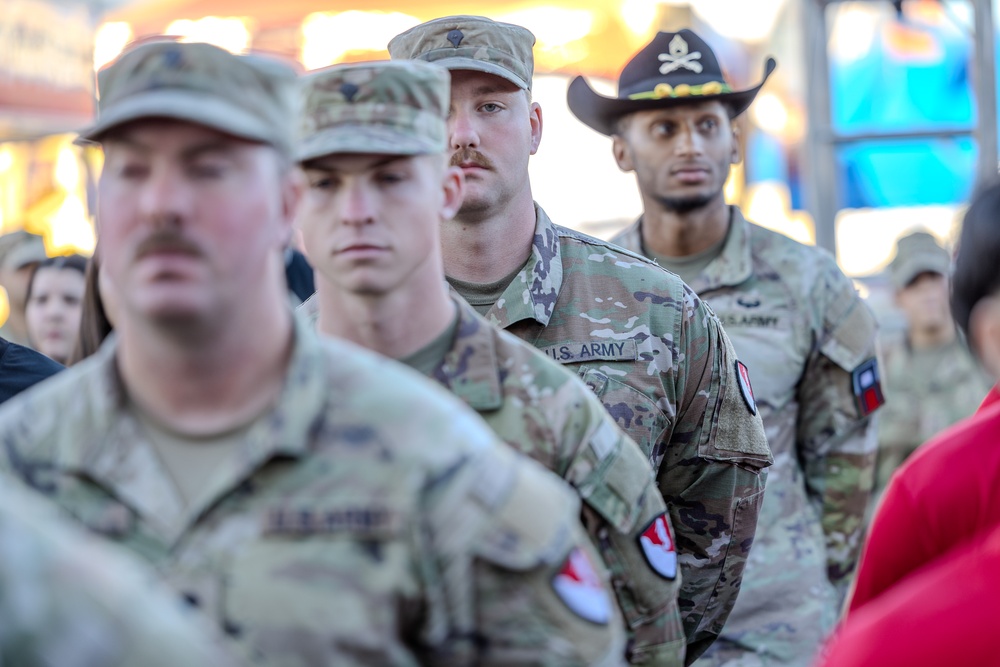 III Armored Corps participates in the Houston Livestock Show and Rodeo