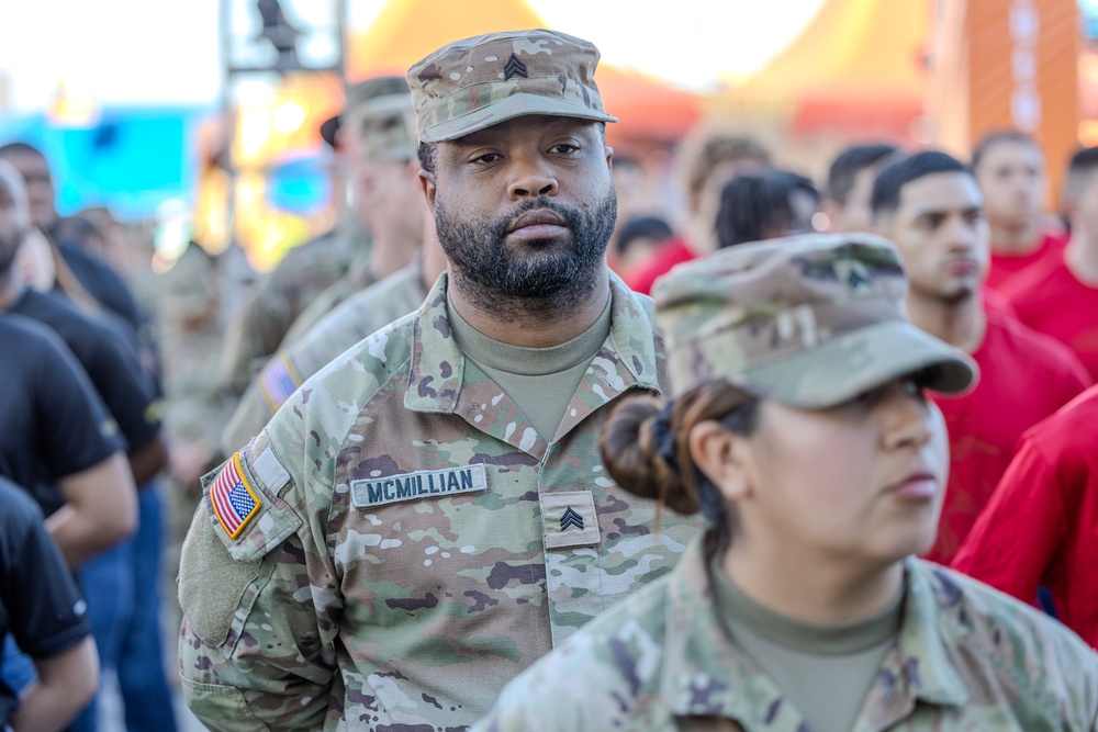 III Armored Corps participates in the Houston Livestock Show and Rodeo
