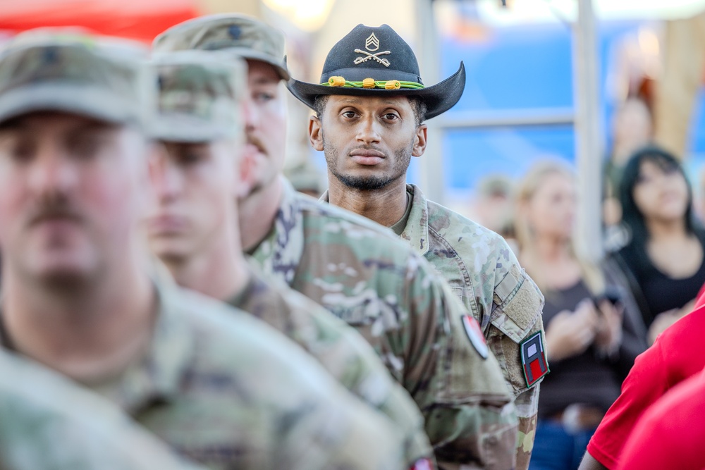 III Armored Corps participates in the Houston Livestock Show and Rodeo