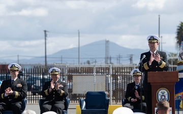 USS Stockdale Change of Command Ceremony