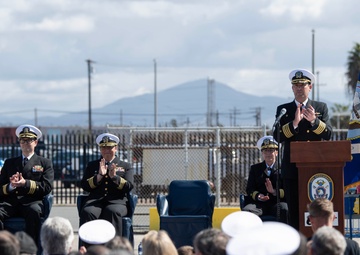USS Stockdale Change of Command Ceremony