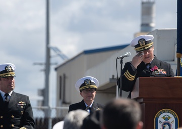 USS Stockdale Change of Command Ceremony