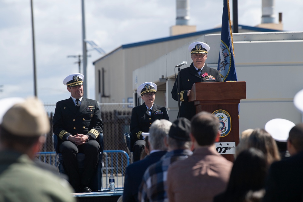 USS Stockdale Change of Command Ceremony