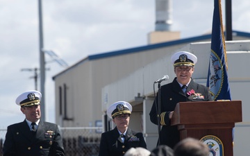 USS Stockdale Change of Command Ceremony