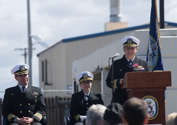 USS Stockdale Change of Command Ceremony