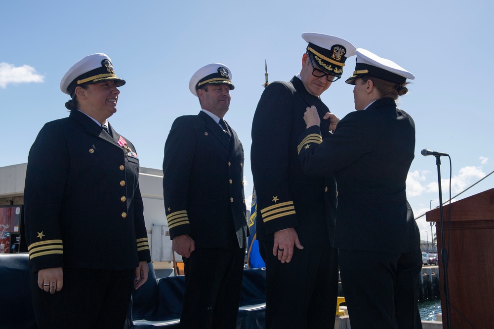 USS Stockdale Change of Command Ceremony