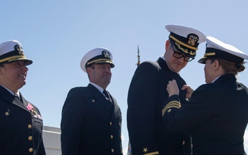 USS Stockdale Change of Command Ceremony