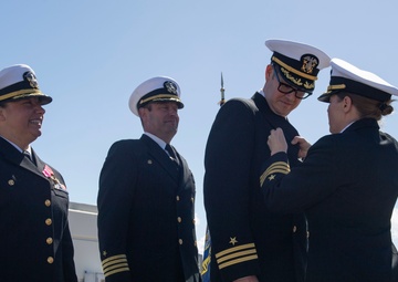 USS Stockdale Change of Command Ceremony