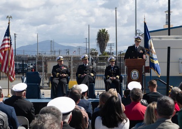 USS Stockdale Change of Command Ceremony
