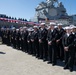 USS Stockdale Change of Command Ceremony