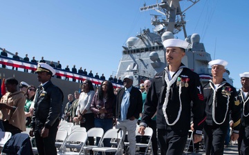 USS Stockdale Change of Command Ceremony