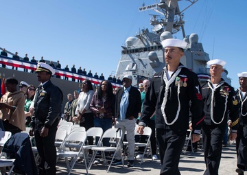 USS Stockdale Change of Command Ceremony