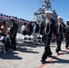 USS Stockdale Change of Command Ceremony