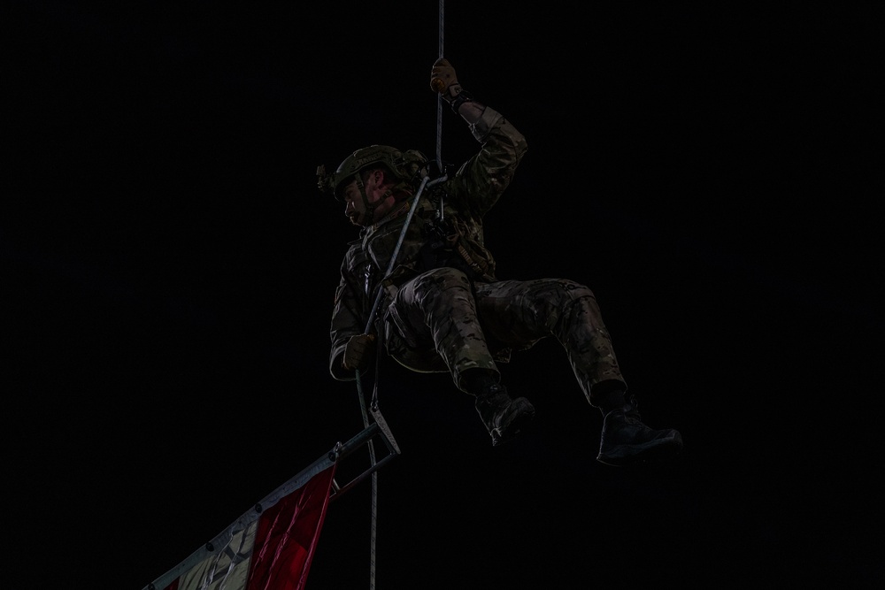 III Armored Corps participates in the Houston Livestock Show and Rodeo