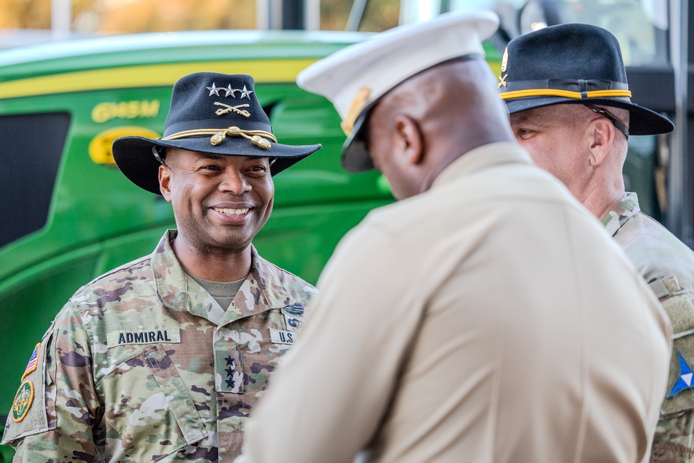III Armored Corps participates in the Houston Livestock show and Rodeo