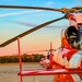 Air Station Atlantic City helicopter crew patrols off New Jersey