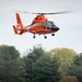 Air Station Atlantic City helicopter crew patrols off New Jersey