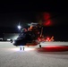 Air Station Atlantic City helicopter crew patrols off New Jersey