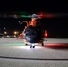 Air Station Atlantic City helicopter crew patrols off New Jersey