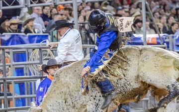 Armed Forces Day at the Houston Rodeo