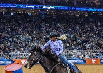 Armed Forces Day at the Houston Rodeo
