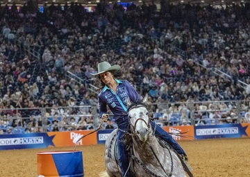 Armed Forces Day at the Houston Rodeo