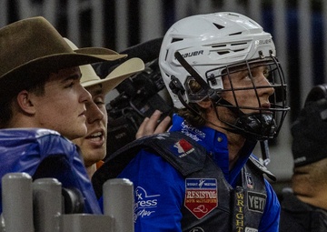 Armed Forces Appreciation Day at the Houston Rodeo