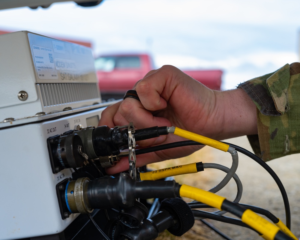 The 105th Communications Squadron maintains mission readiness