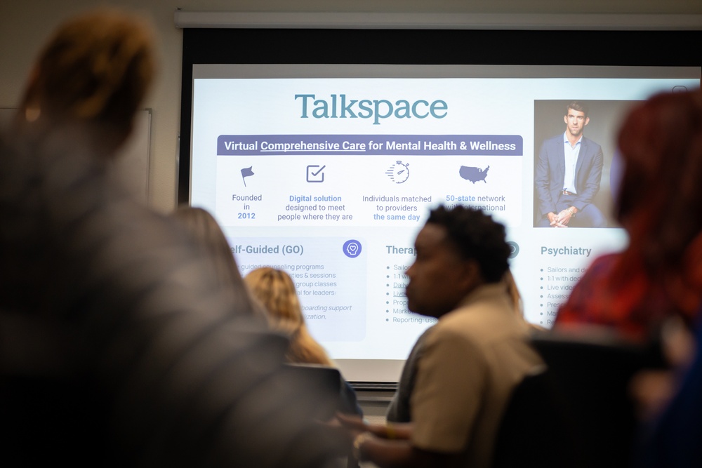 Naval Base Ventura County selected for free virtual mental health services through Talkspace pilot program