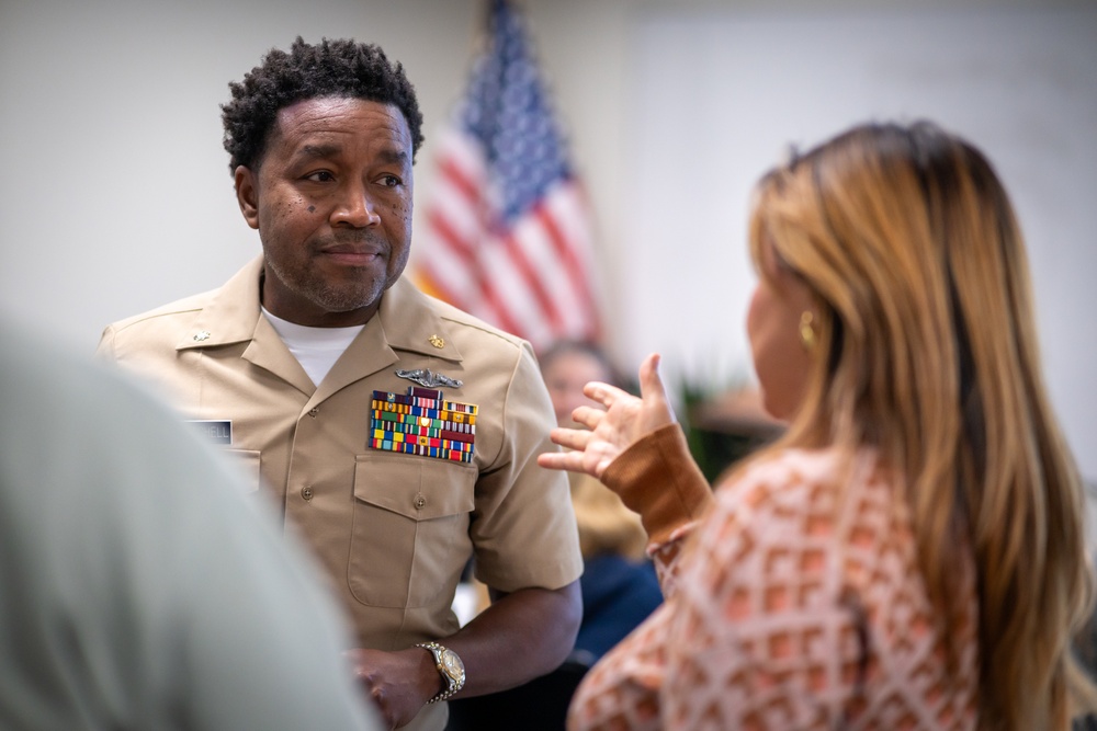 Naval Base Ventura County selected for free virtual mental health services through Talkspace pilot program