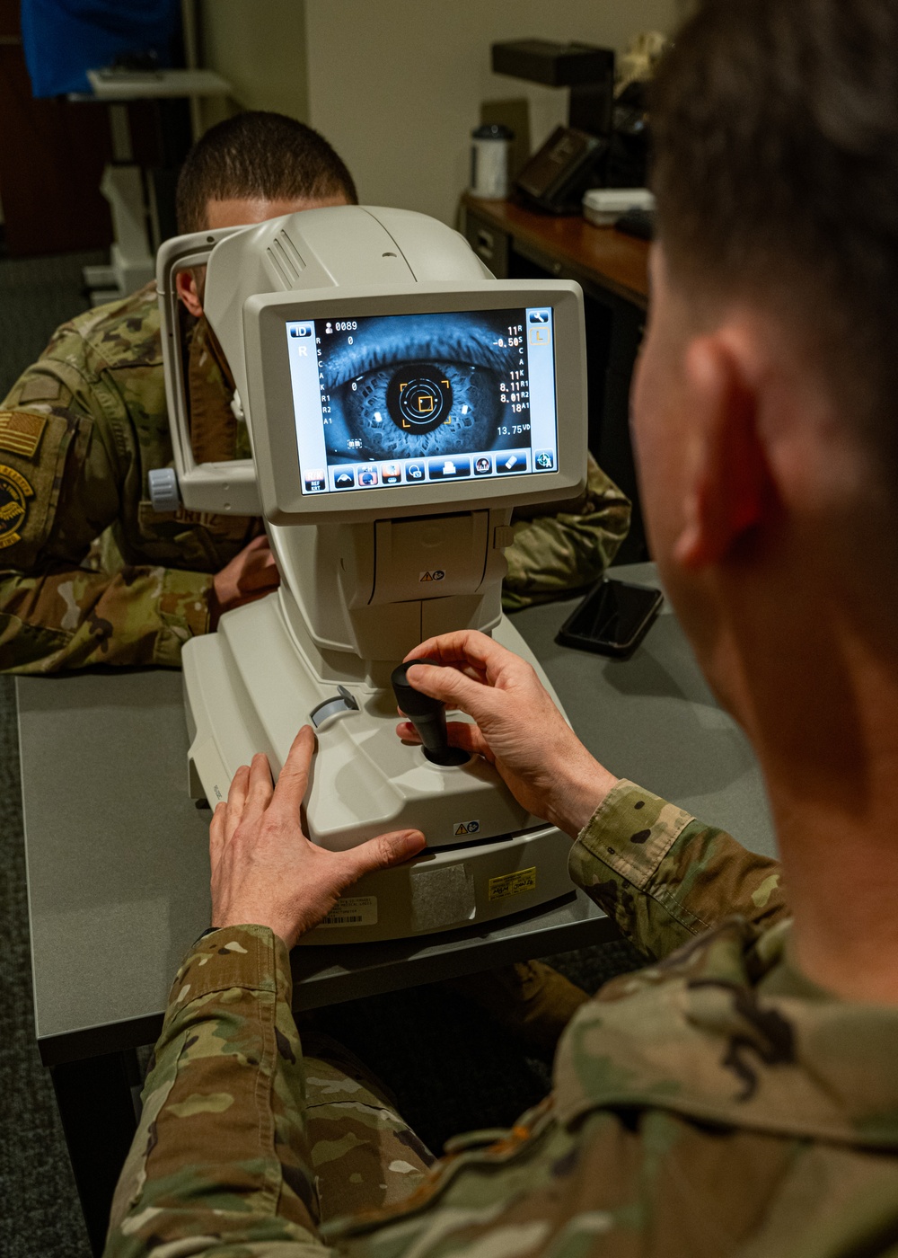Aerospace Medical Airman serves 105 AW