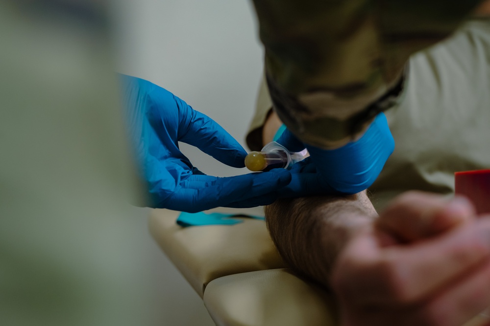 Aerospace Medical Airman serves 105 AW