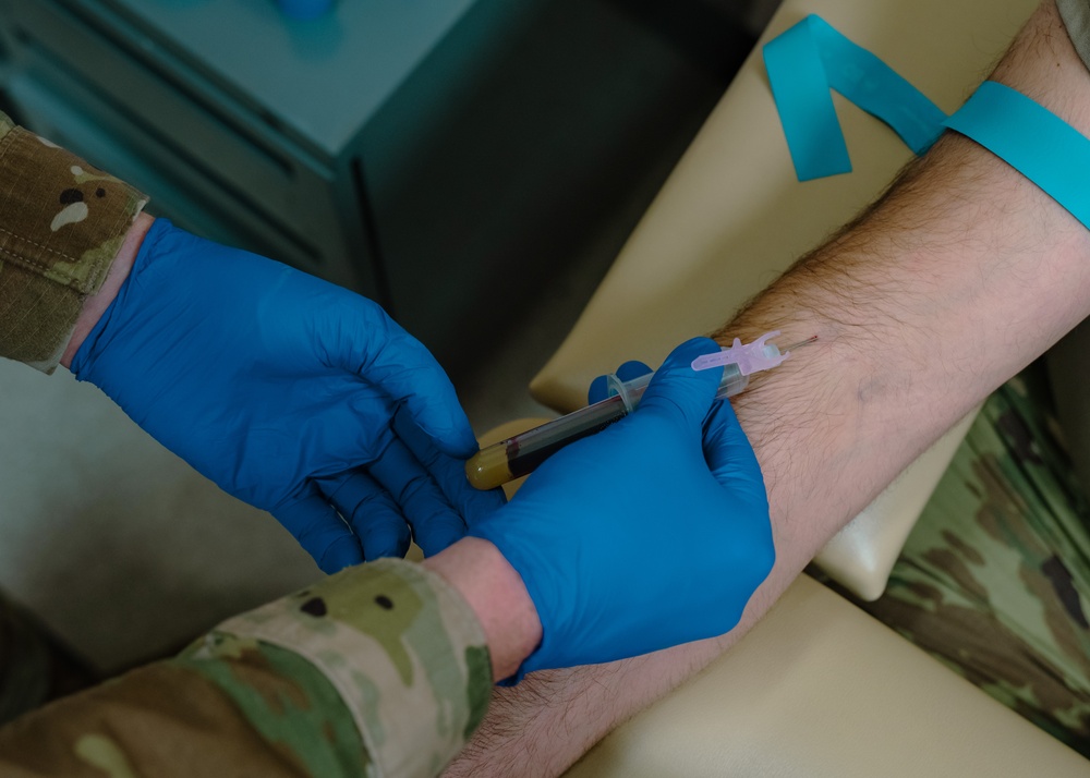 Aerospace Medical Airman serves 105 AW