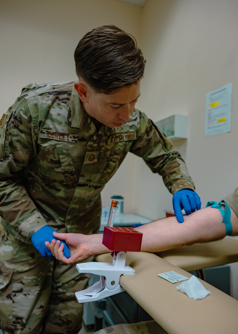 Aerospace Medical Airman serves 105 AW
