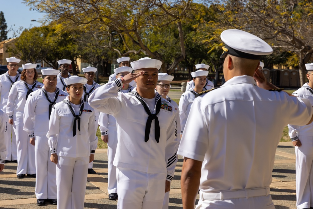 MCRD San Diego Dental Uniform Inspections