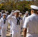 MCRD San Diego Dental Uniform Inspections